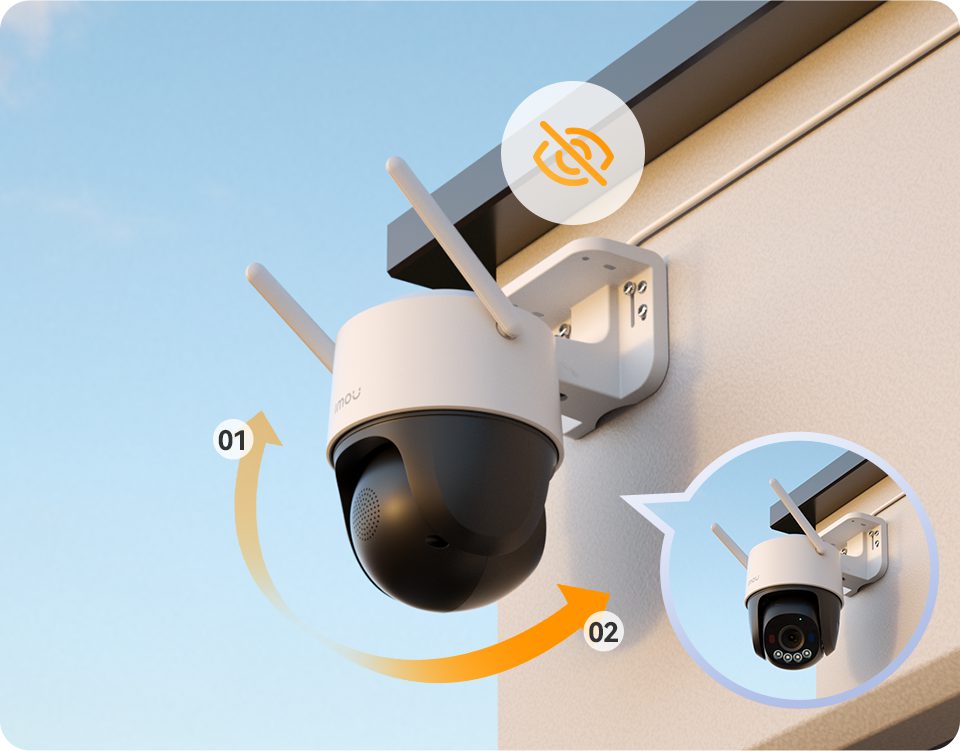 Chế độ riêng tư: camera quay ống kính đi chỗ khác