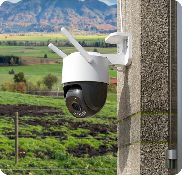 Camera Cruiser SC 4G gắn cạnh trang trại
