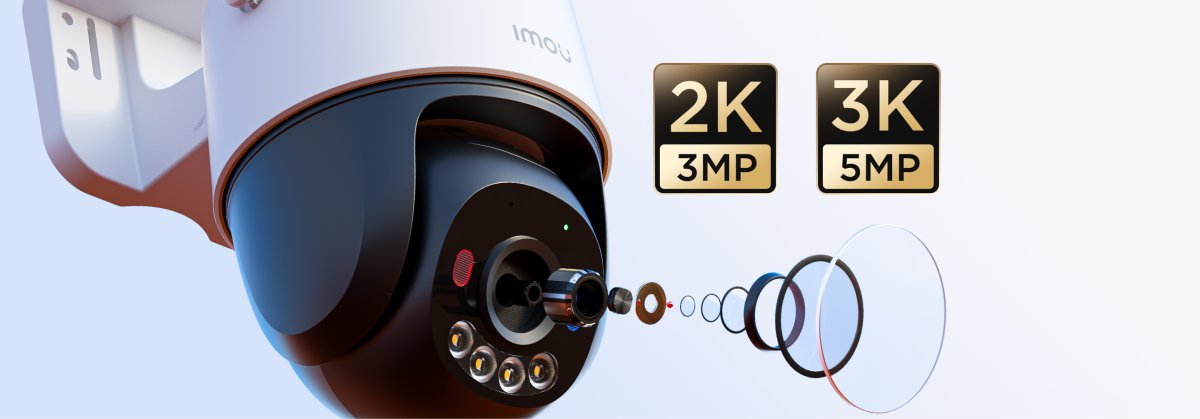 Ống kính Cruiser SC 4G Free Data, bản 2K 3MP và 3K 5MP