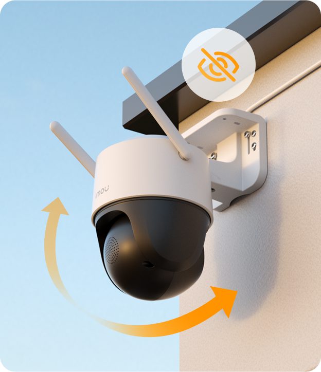 Chế độ riêng tư: camera quay ống kính đi chỗ khác