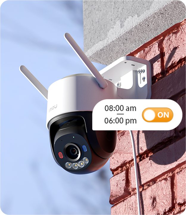Đặt lịch báo động trên app