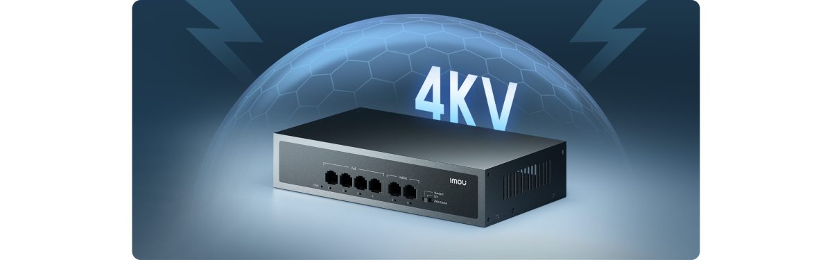 Switch SF106P chống sét 4KV