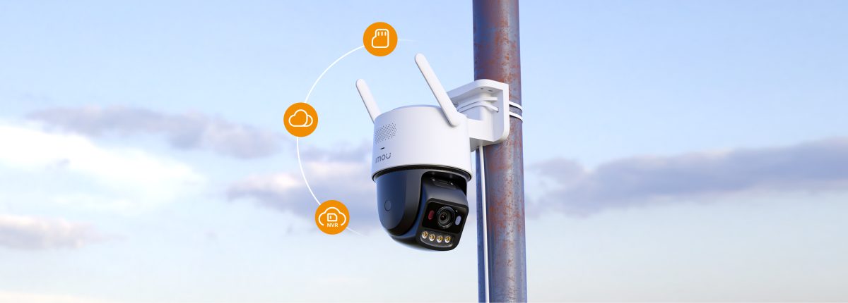 Titan Pro lưu video vào thẻ nhớ, đầu ghi và đám mây