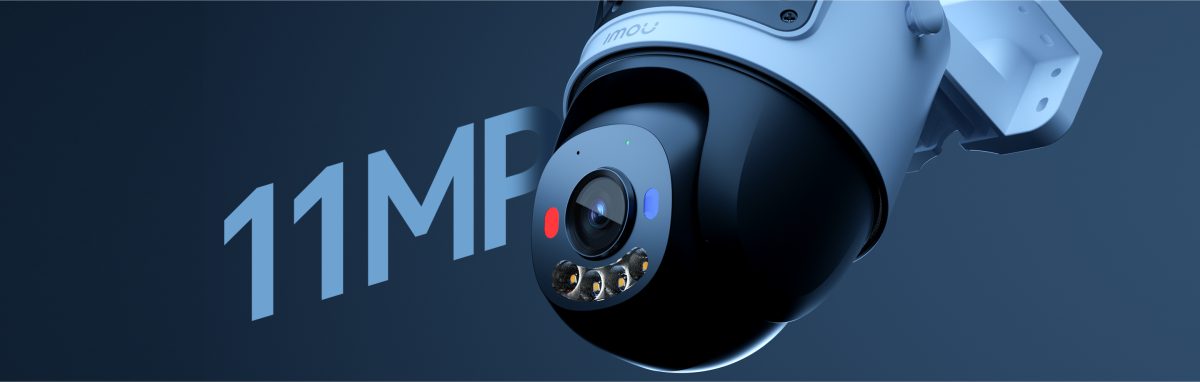 Mắt quay quét của Cruiser Triple, tổng độ phân giải 11MP