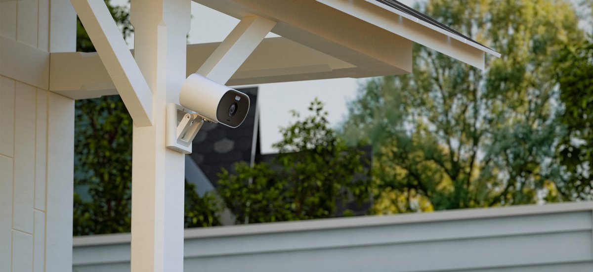Camera Versa gắn cột hiên nhà