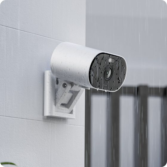 Camera Versa dưới trời mưa