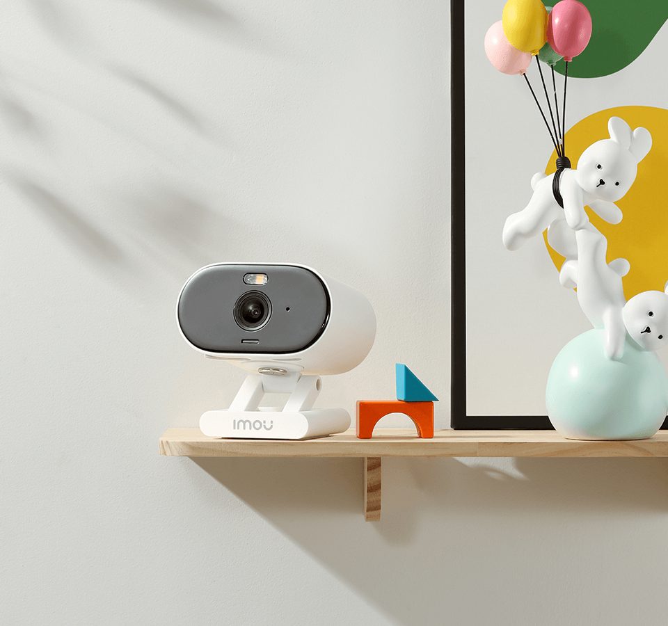 Versa đặt trên kệ phòng em bé
