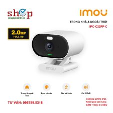 Camera Wifi Imou Versa 2MP IPC-C22FP-C trong nhà ngoài trời chống nước IP65 có màu ban đêm