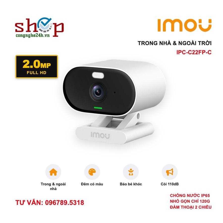 imou-versa-2mp-anh-dai-dien Camera Wifi Imou Versa 2MP IPC-C22FP-C trong nhà ngoài trời chống nước IP65 có màu ban đêm