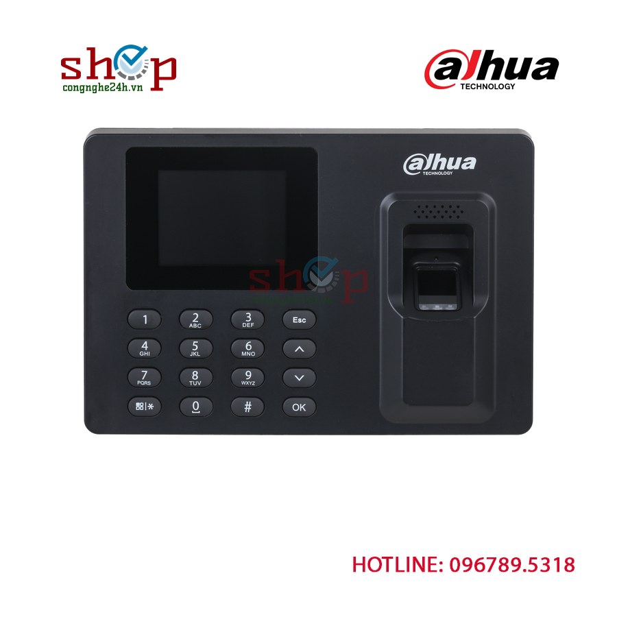 Máy chấm công Dahua DHI-ASA1222E-S