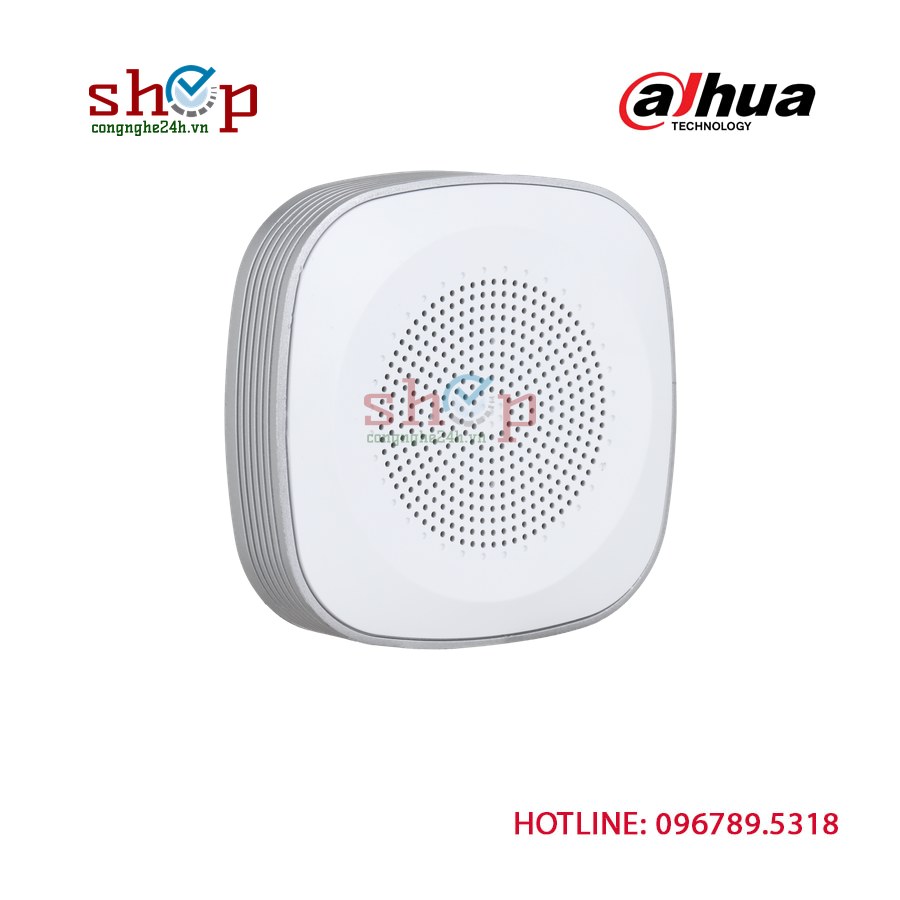 Micro thu âm Dahua DH-HAP201 Hi-Fi gắn trần cho camera – góc nhìn khác