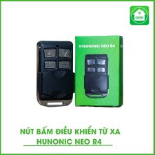 Nút Bấm Cửa Cuốn Điều Khiển Từ Xa Hunonic NEO R4