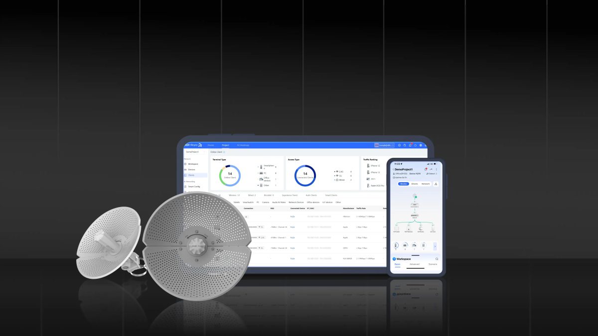 Quản lý CPE RG-AirMetro trên Ruijie Cloud