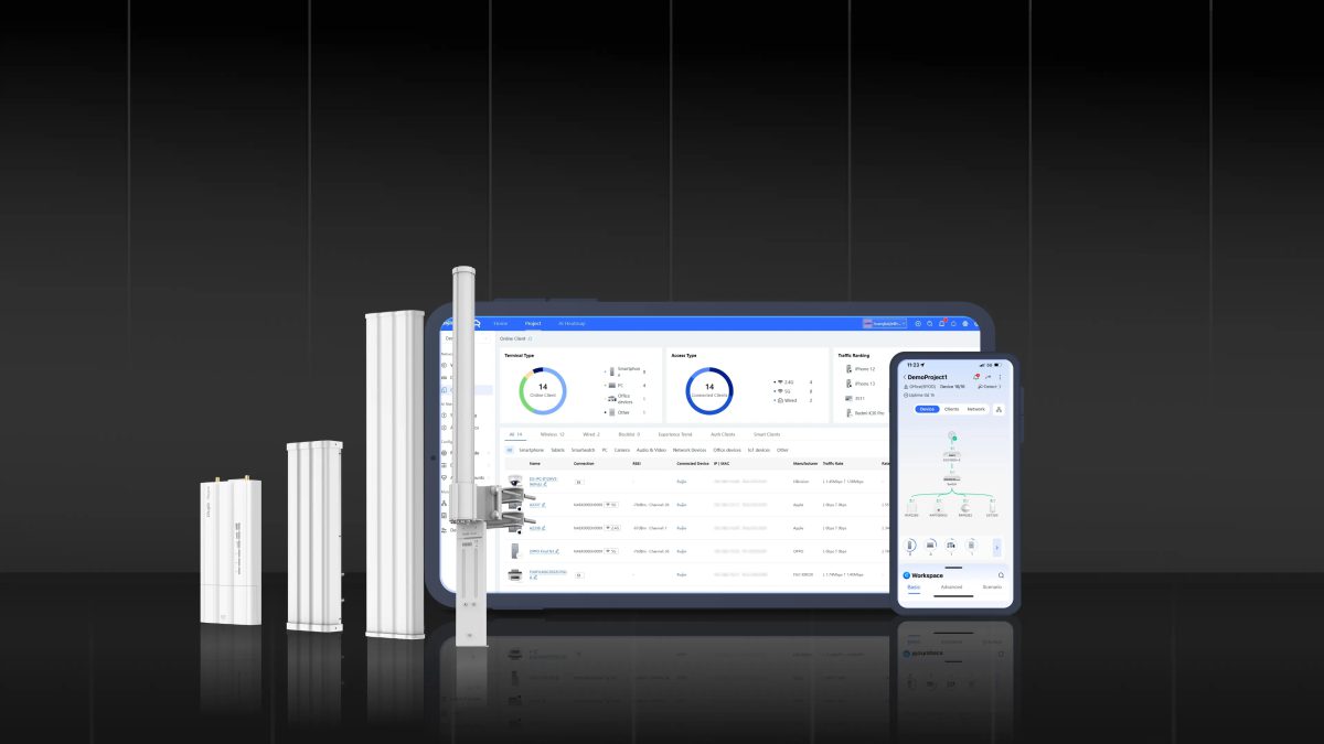 Quản lý hệ thống RG-AirMetro trên Ruijie Cloud