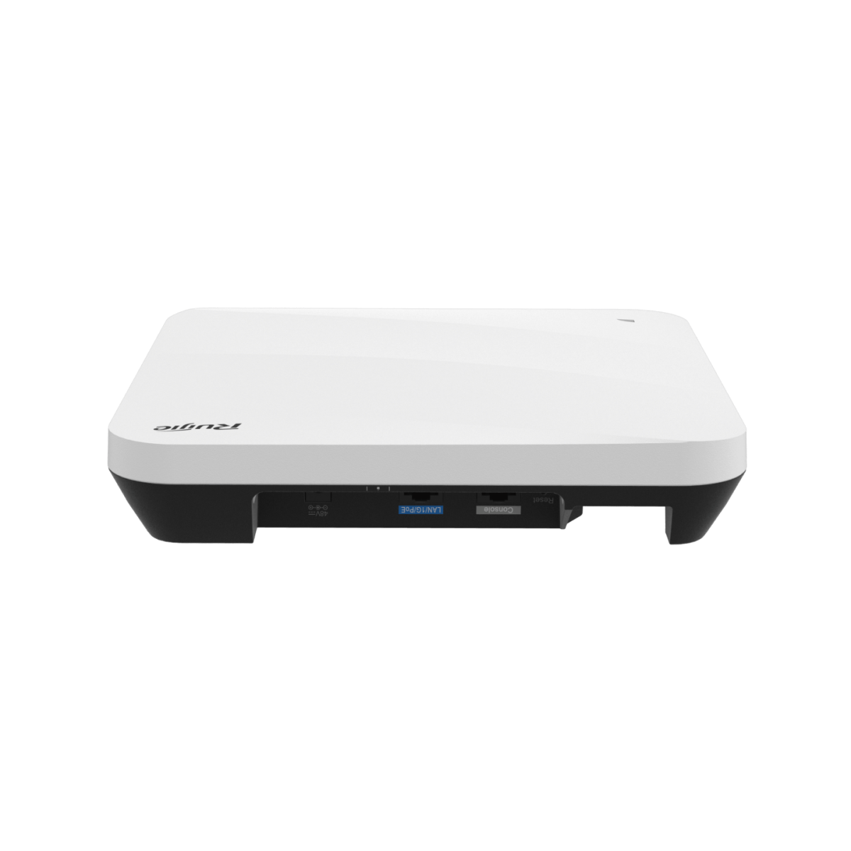 Cạnh RG-AP810-L: cổng Gigabit và cổng console