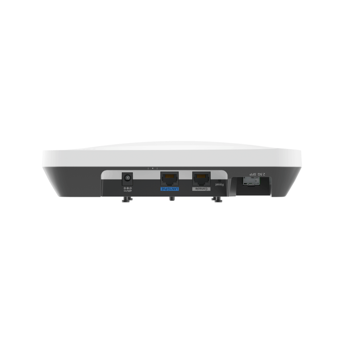 Hốc cổng RG-AP820-L(V3): SFP 2.5G, Gigabit, console, nguồn DC
