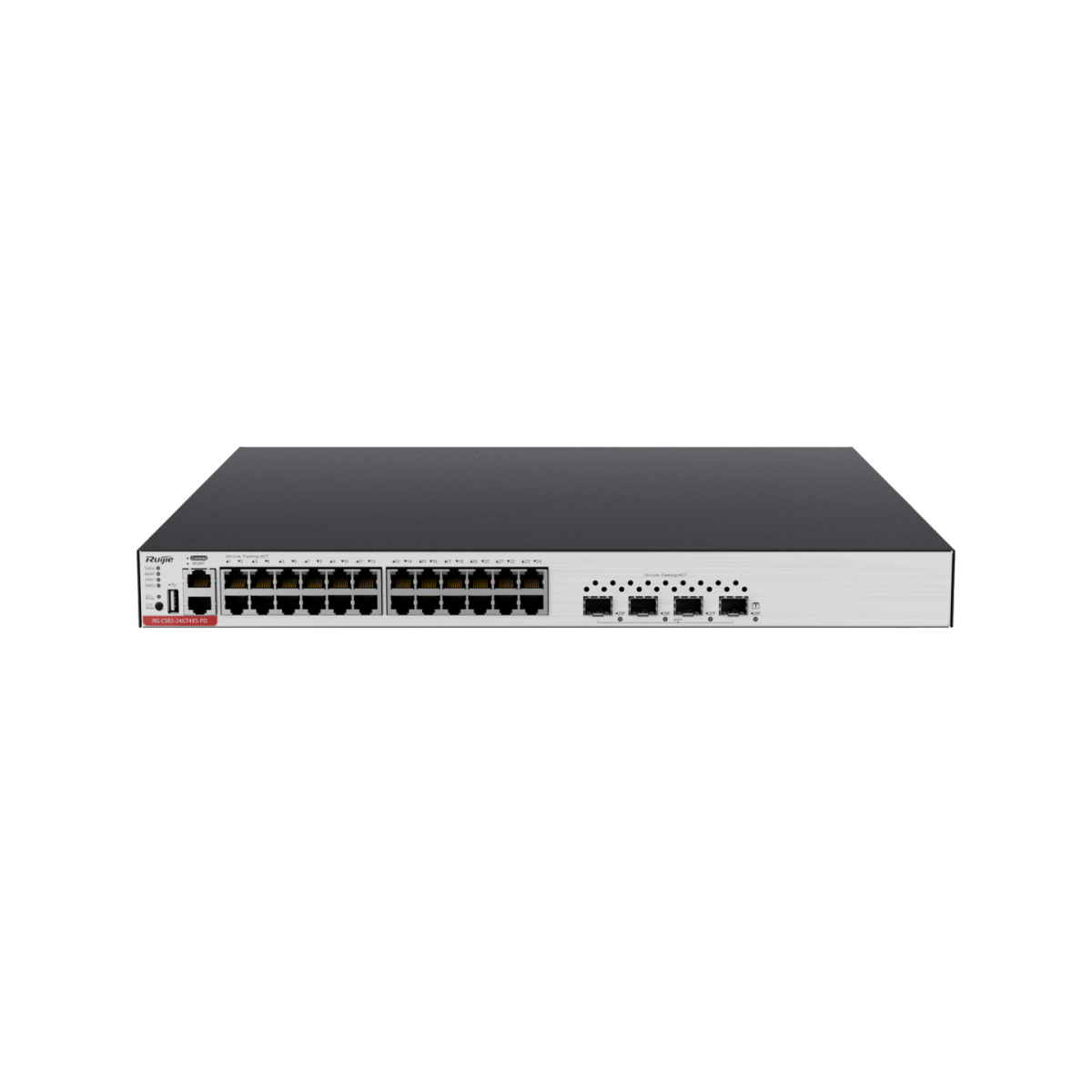 Mặt trước RG-CS83-24GT4XS-PD