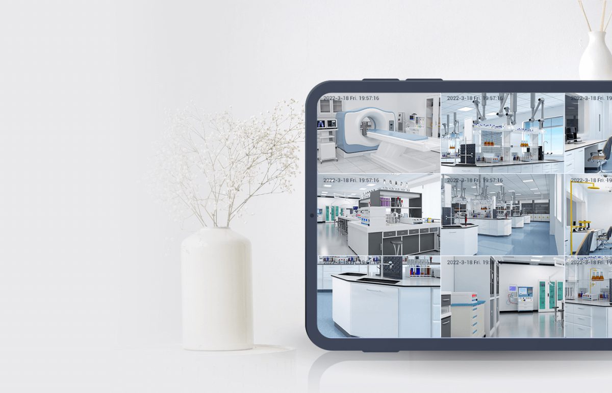 Xem camera trong mạng nội bộ từ xa qua router Ruijie Reyee