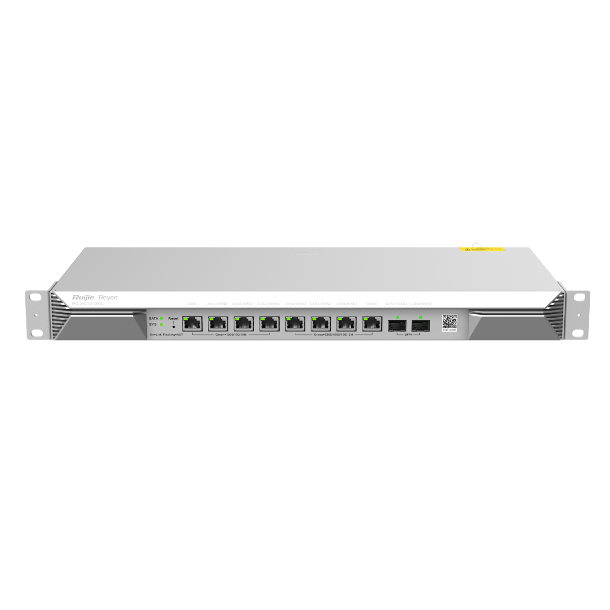 Mặt trước router Ruijie Reyee RG-EG1510XS