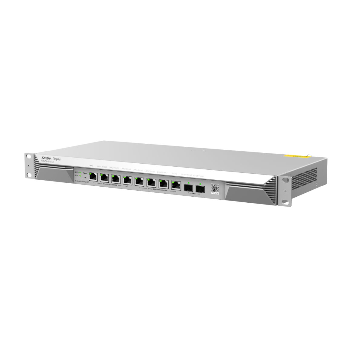 Router Ruijie Reyee RG-EG1510XS nhìn nghiêng