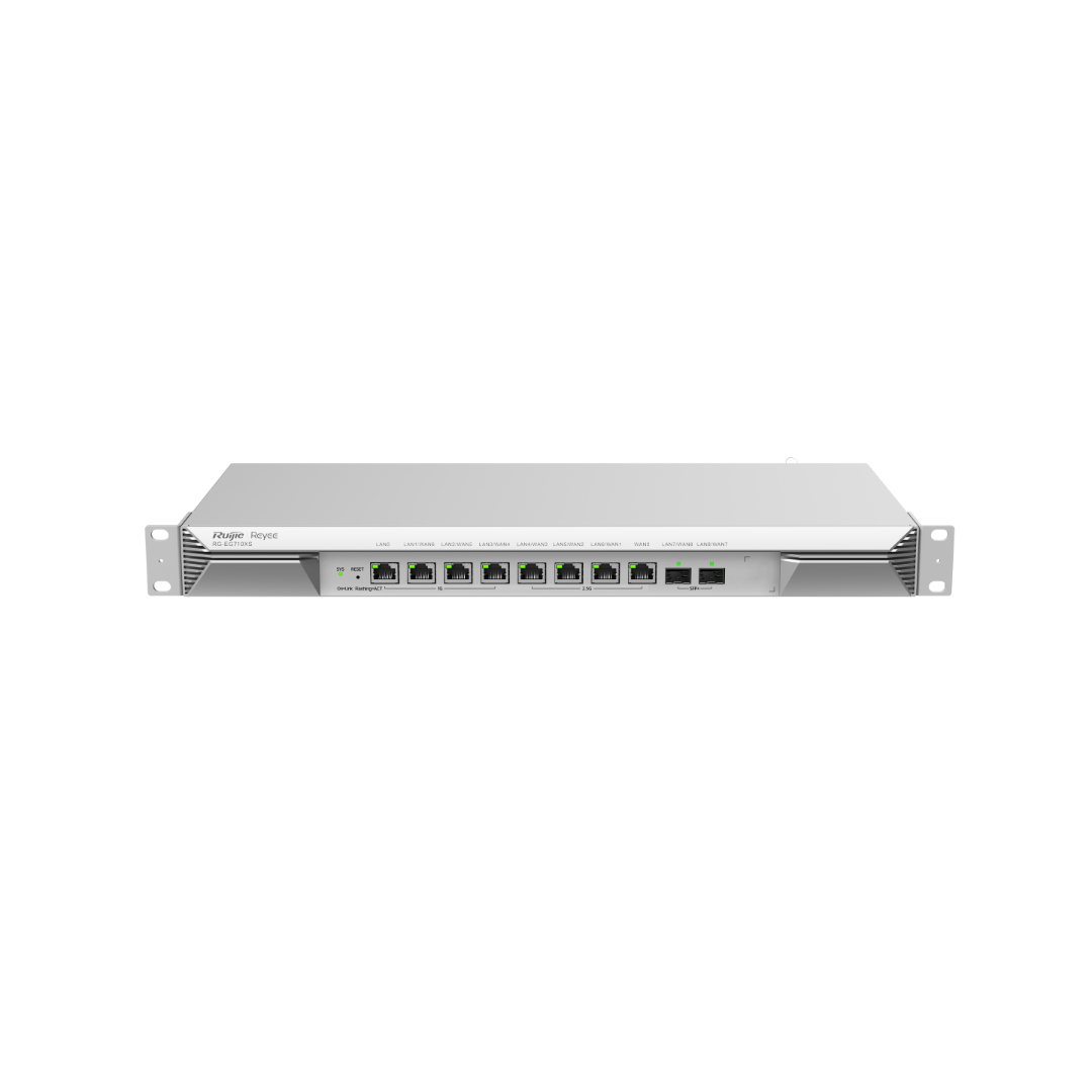 Mặt trước router Ruijie Reyee RG-EG710XS