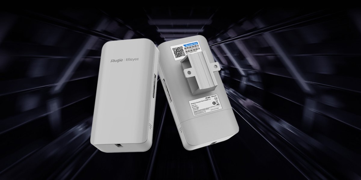 Bộ cầu nối không dây Ruijie RG-EST310 V2 gồm 2 thiết bị
