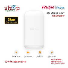 Cầu nối không dây Ruijie Reyee RG-EST330F-P 3 km, 13 dBi, 2 cổng PoE out (1 chiếc)