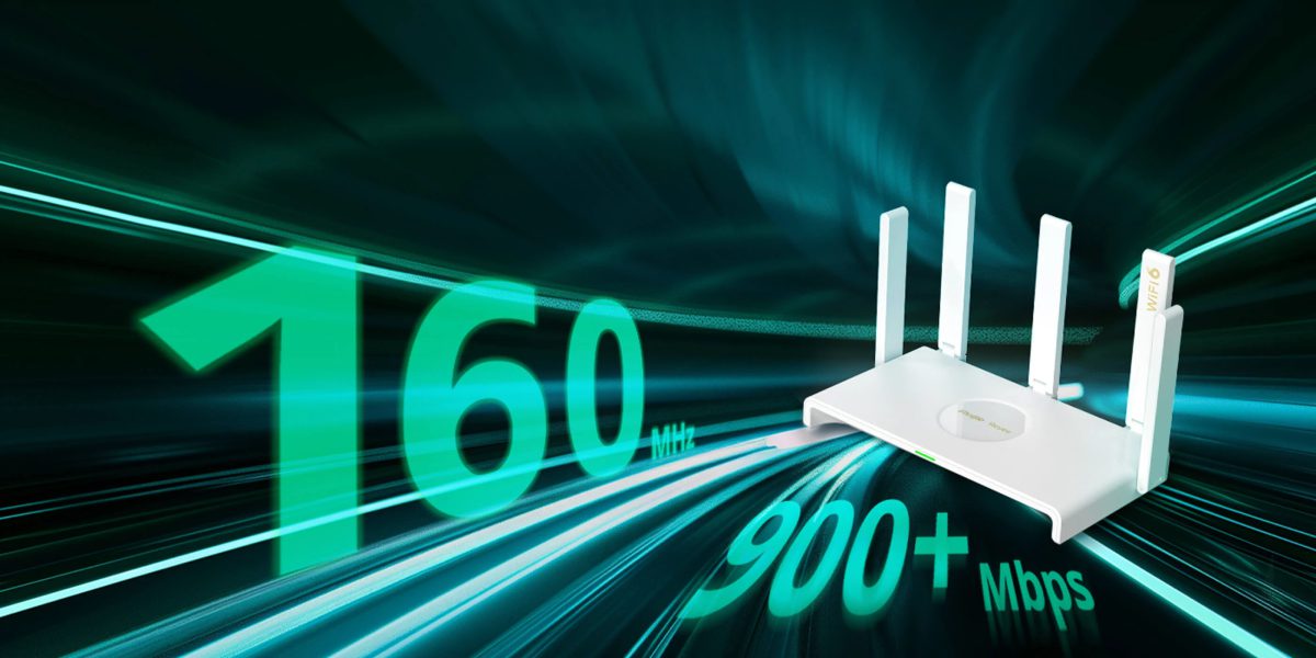 Router RG-EW3000GX với kênh 160MHz cho tốc độ trên 900Mbps