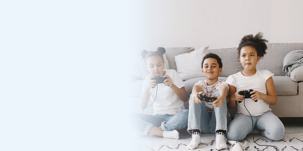 Các bé chơi game nhờ chế độ bộ lặp linh hoạt