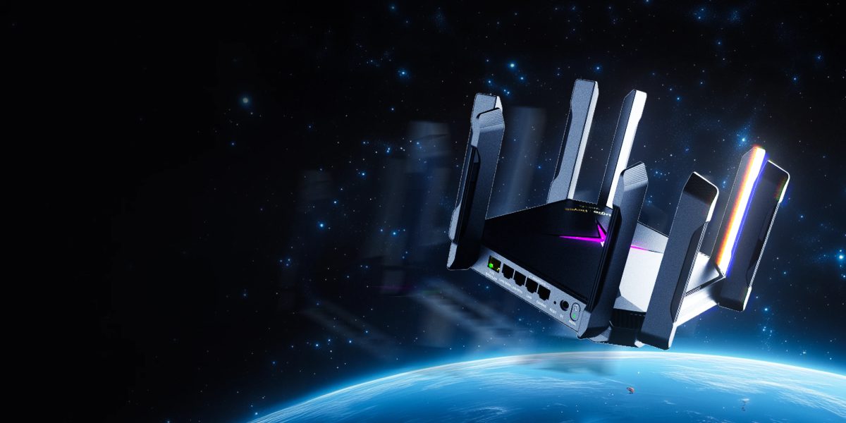 Router Wi-Fi 6 Ruijie Reyee RG-EW6000GX với 8 ăng-ten