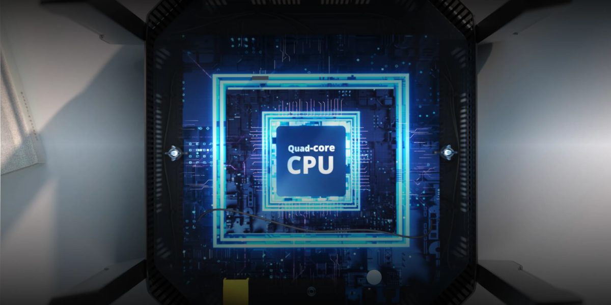 Chipset 4 nhân cấp doanh nghiệp của RG-EW6000GX
