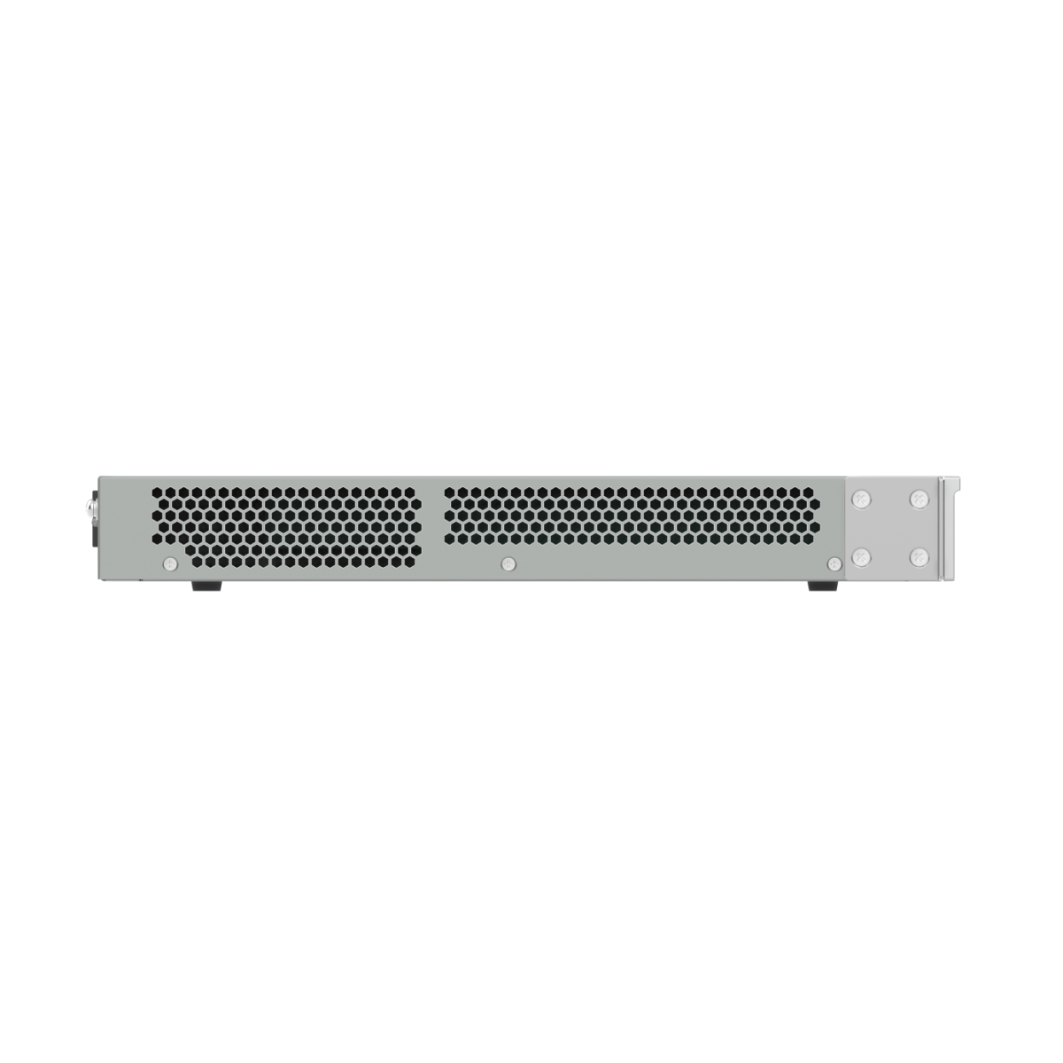 RG-NBS5200-48GT4XS-UP – mặt sau: cổng nguồn AC và quạt tản nhiệt
