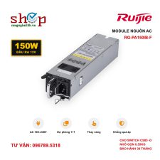 Module nguồn AC Ruijie RG-PA150IB-F 150W cho switch CS85, S5760C-X, S5310-E