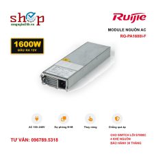 Module nguồn AC Ruijie RG-PA1600I-F 1600W cho switch lõi S7808C