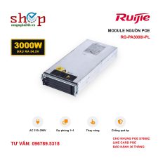 Module nguồn PoE Ruijie RG-PA3000I-PL 3000W cho switch lõi S7808C