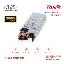 Module nguồn AC Ruijie RG-PA300I-F 300W cho switch lõi S7805C