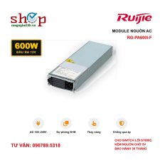 Module nguồn AC Ruijie RG-PA600I-F 600W cho switch lõi S7808C