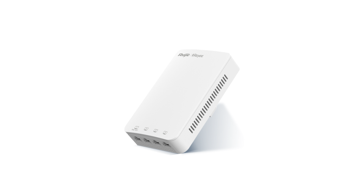 Access Point gắn tường Ruijie Reyee RG-RAP1200(P) với 4 cổng LAN