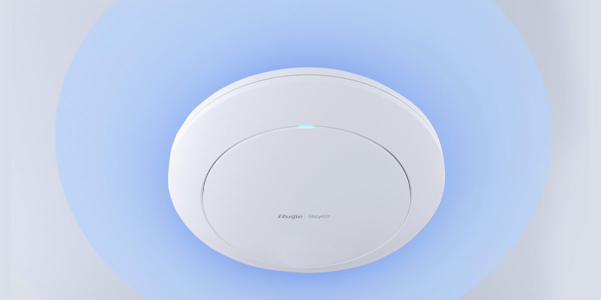 Ruijie Reyee RG-RAP2266 Wi‑Fi 6 AX3000 dáng tròn gắn trần