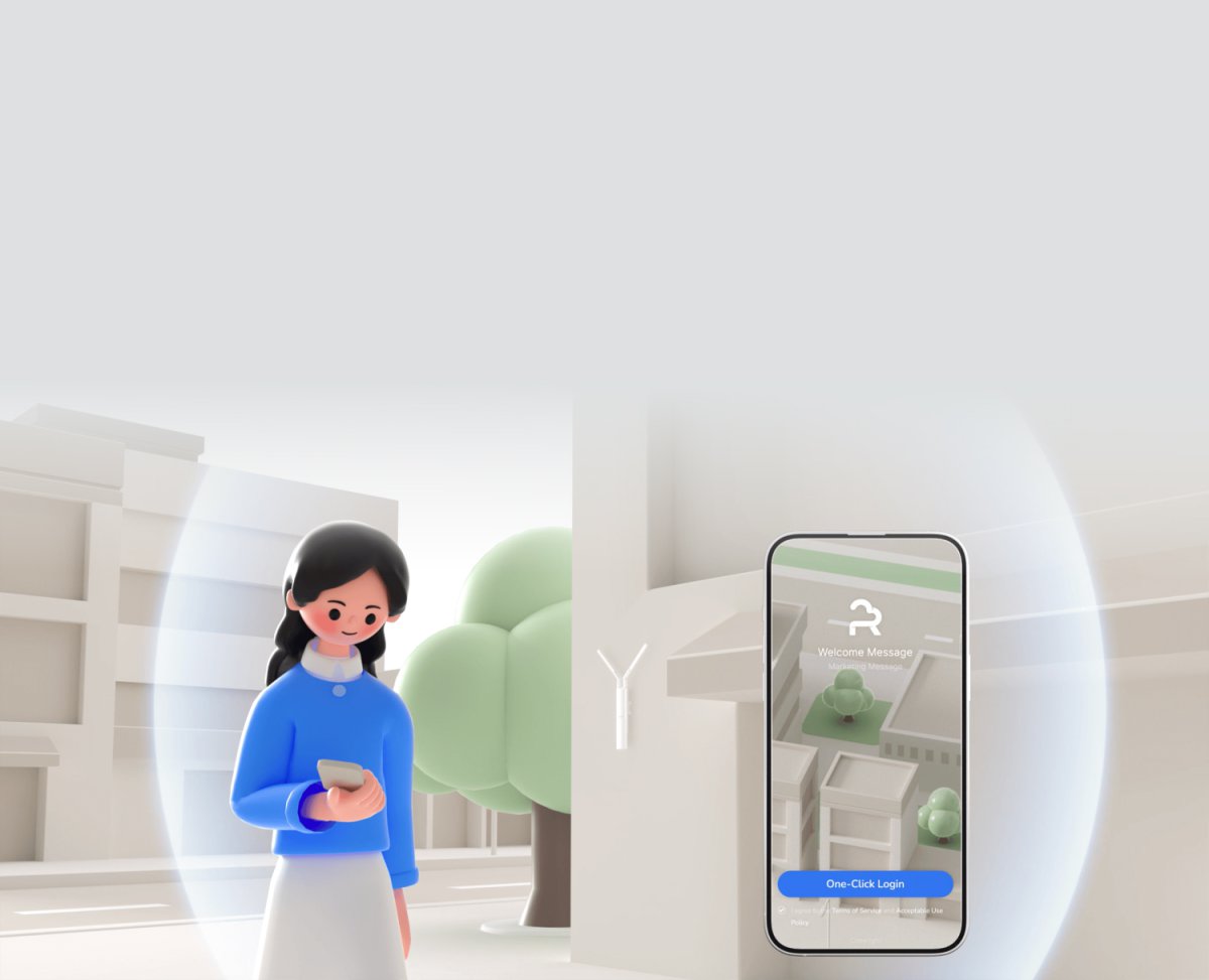 Khách đăng nhập Wi‑Fi qua trang portal của RG-RAP52-OD