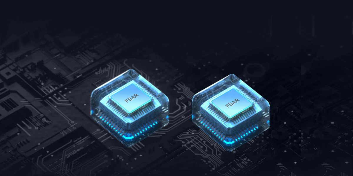 Bộ lọc FBAR chống nhiễu trong RG-RAP6260(G)