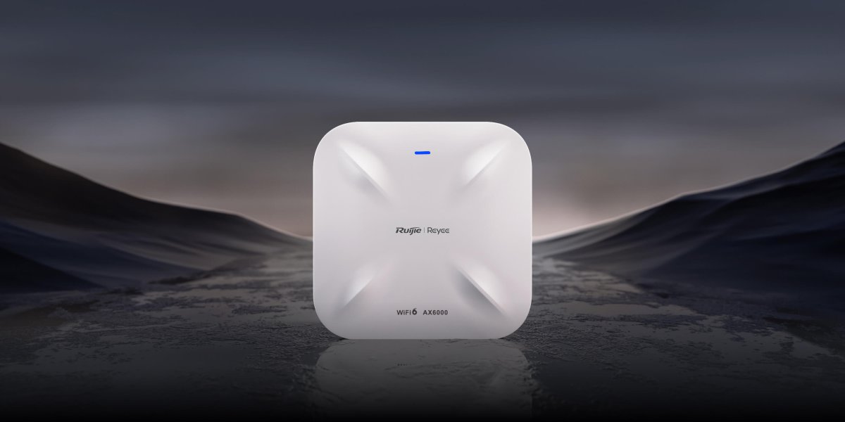 AP ngoài trời Ruijie Reyee RG-RAP6260(H) Wi‑Fi 6 AX6000