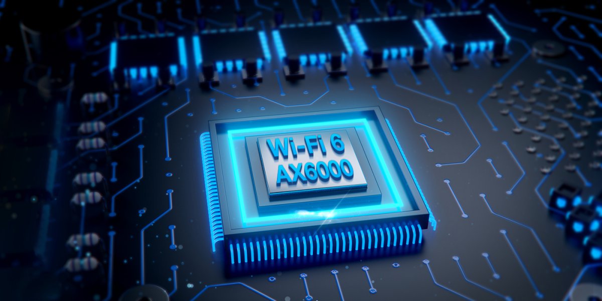Chip Wi‑Fi 6 AX6000 của RG-RAP6260(H)