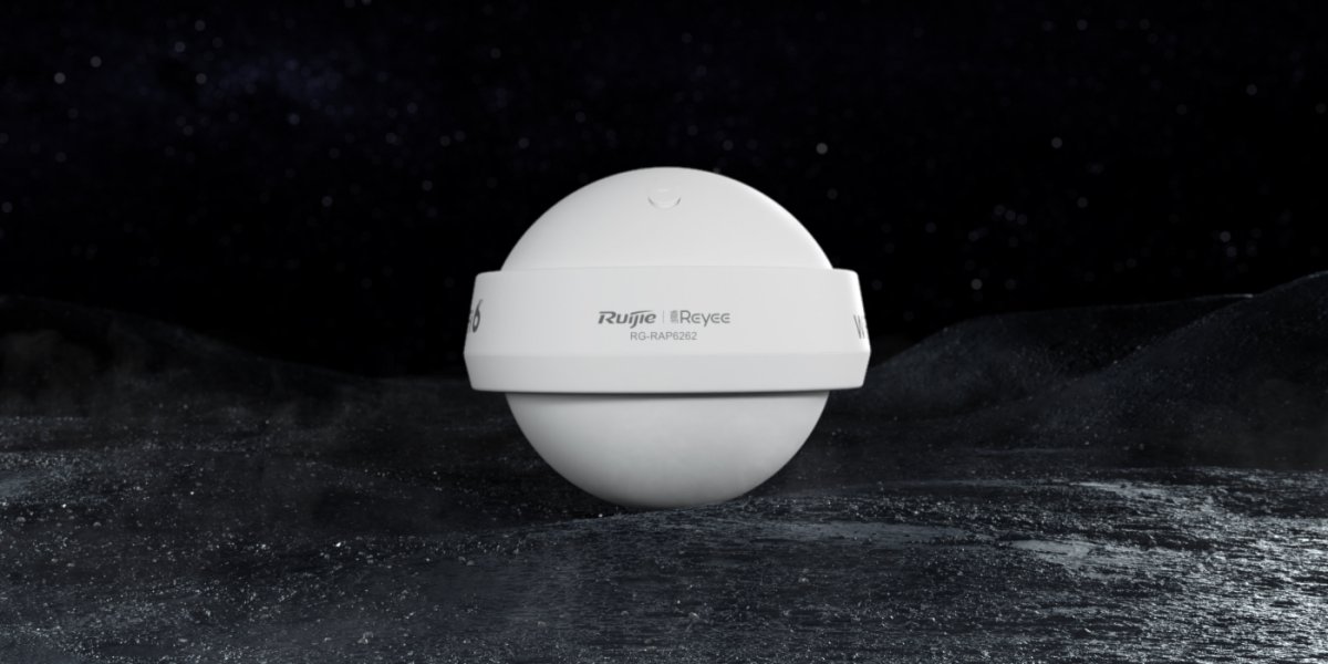 AP ngoài trời Ruijie Reyee RG-RAP6262 thiết kế UFO