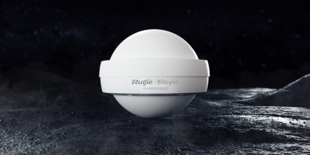 AP ngoài trời Ruijie Reyee RG-RAP6262(G) thiết kế UFO