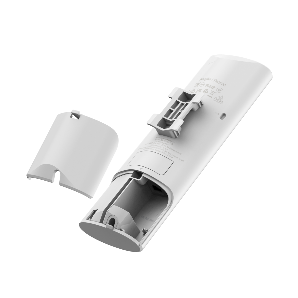 Nắp che và cổng mạng của RG-RAP62-OD