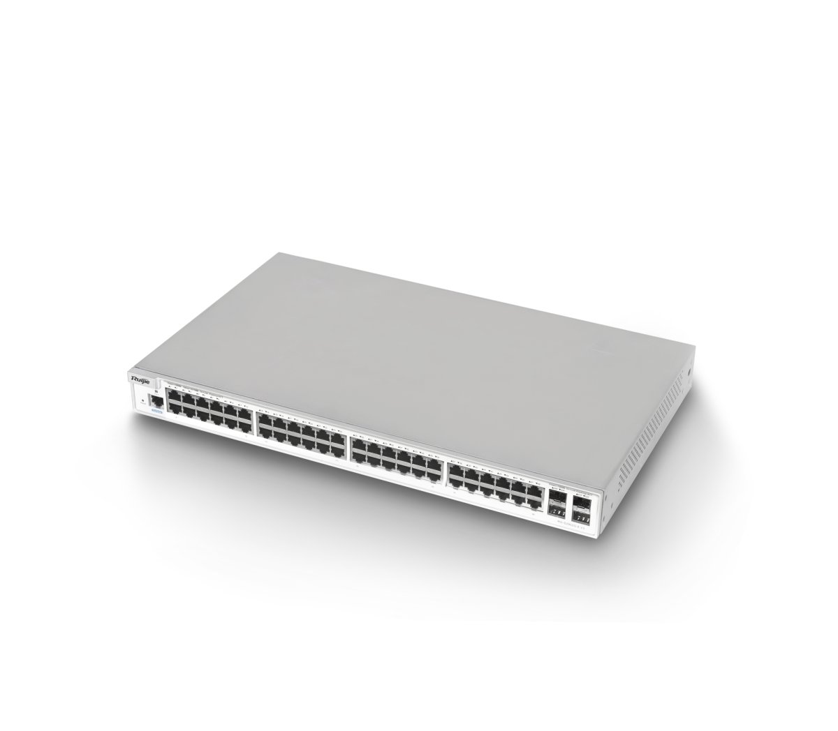 Ruijie RG-S2952G-E V3 48 cổng Gigabit nhìn nghiêng