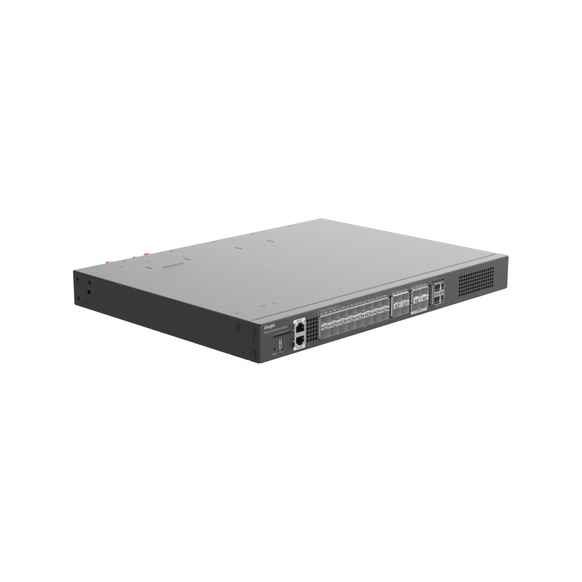 Switch Ruijie RG-S6120-20XS4VS2QXS nhìn nghiêng