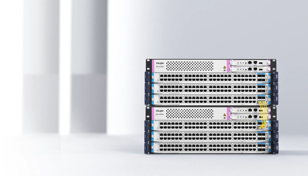 Hai khung RG-S7805C ghép VSU