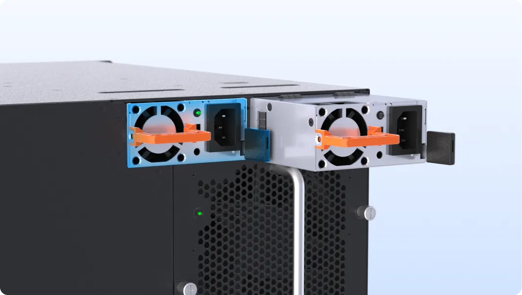 Thay nóng module nguồn RG-S7805C